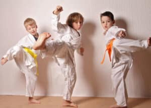 after-school karate classes