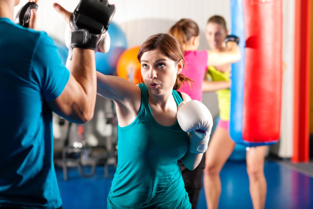 kickboxing classes near me